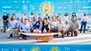 ‘Dix Août’ y ‘Stella’, ganadores de la Regata Rey Juan Carlos I El Corte Inglés Máster