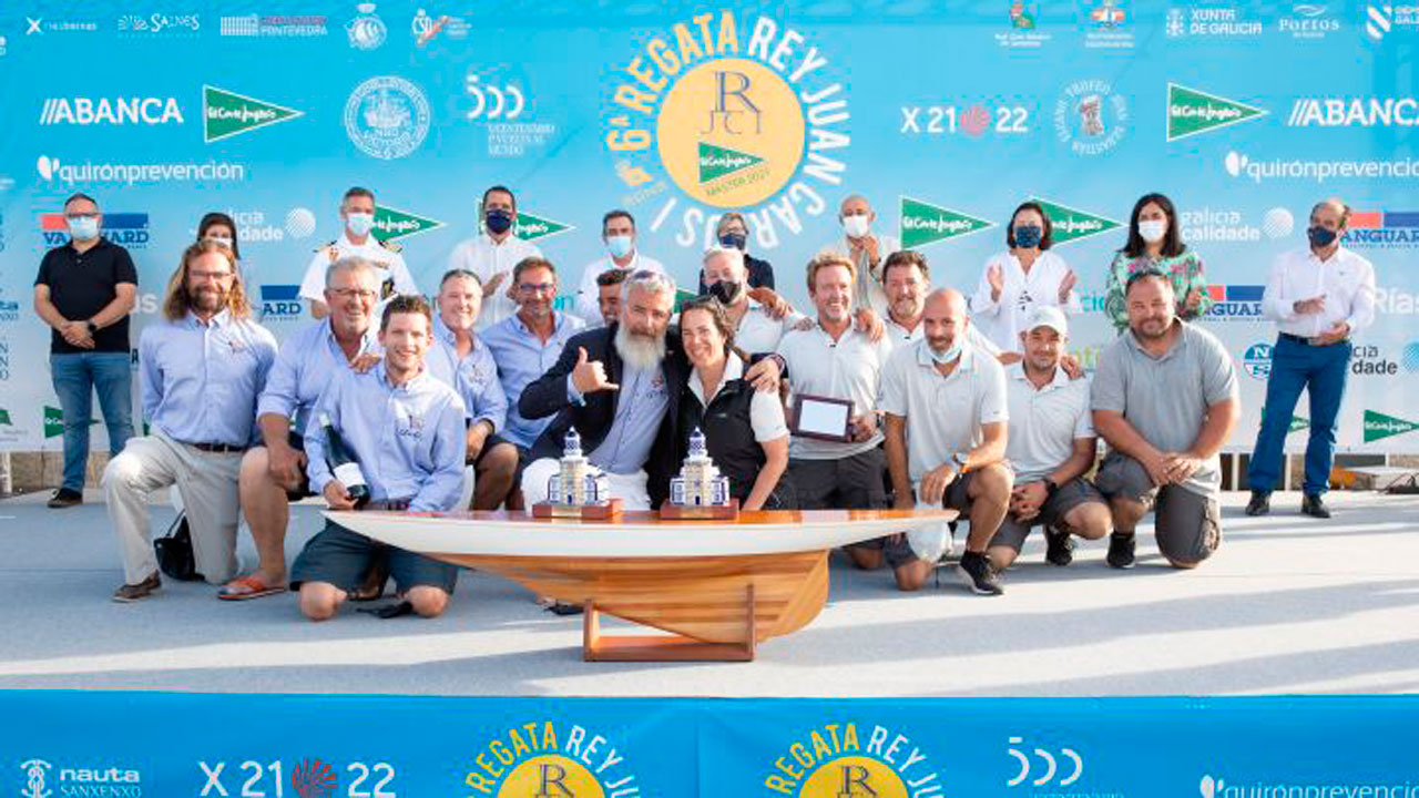 ‘Dix Août’ y ‘Stella’, ganadores de la Regata Rey Juan Carlos I El Corte Inglés Máster