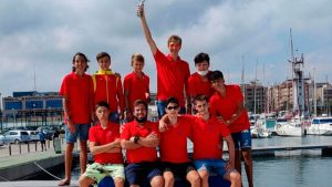 Los palistas juveniles del RCN Dénia obtienen bronce en la liga nacional